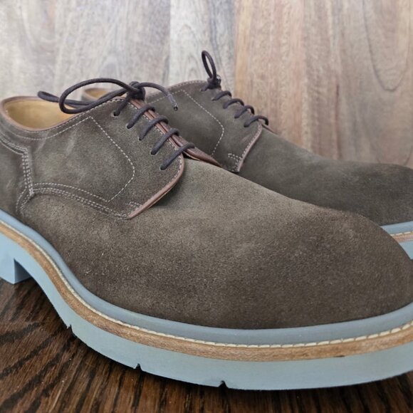 Magnanni Suede Oxford Flex 8.5 - Picture 1 of 4